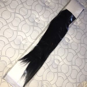 Never opened brand new halo black extensions